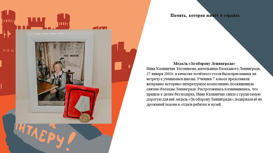«Память которая живёт в сердцах»